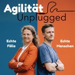 Logo of the podcast Agilität Unplugged – echte Fälle, echte Menschen Podcast Agilität Unplugged – echte Fälle, echte Menschen