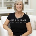 Logo of the podcast Aging in Place Strategies and Answers Podcast Aging in Place Strategies and Answers