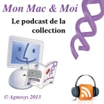 Logo of the podcast Agnosys - Mon Mac & Moi Podcast Agnosys - Mon Mac & Moi