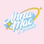 Logo of the podcast Ahna Mac and Friends Podcast Ahna Mac and Friends