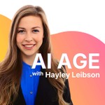 Logo of the podcast AI Age Podcast AI Age