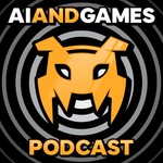 Logo of the podcast AI and Games Podcast Podcast AI and Games Podcast