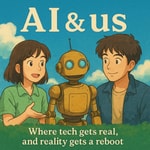 Logo of the podcast AI & us Podcast AI & us
