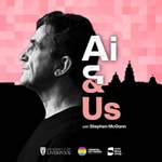 Logo of the podcast AI & Us: The Future in Our Hands Podcast AI & Us: The Future in Our Hands