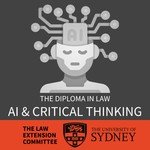Logo of the podcast AI & Critical Thinking at the LEC Podcast AI & Critical Thinking at the LEC