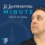 Logo of the podcast AI Automation Minute Podcast AI Automation Minute
