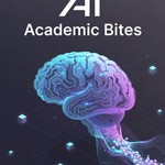 Logo of the podcast AI Bites: The Academic Series Podcast AI Bites: The Academic Series