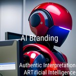 Logo of the podcast AI Branding Podcast AI Branding