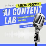 Logo of the podcast AI Content Lab: Evergreen Strategies That Scale Podcast AI Content Lab: Evergreen Strategies That Scale