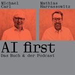 Logo of the podcast AI first Podcast AI first