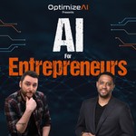 Logo of the podcast AI For Entrepreneurs Missing podcast logo
