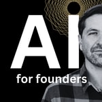 Logo of the podcast AI for founders Podcast AI for founders