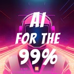 Logo of the podcast AI for the 99% Podcast AI for the 99%
