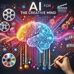 Logo of the podcast AI for the Creative Mind Podcast AI for the Creative Mind