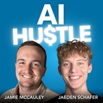 Logo of the podcast AI Hustle: Make Money with AI Podcast AI Hustle: Make Money with AI