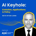 Logo of the podcast AI Keyhole: Evolution, Applications & Policy Podcast AI Keyhole: Evolution, Applications & Policy