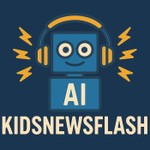 Logo of the podcast AI KidsNewsFlash Podcast AI KidsNewsFlash