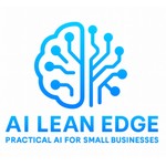 Logo of the podcast AI Lean Edge: Practical AI for Small Businesses Podcast AI Lean Edge: Practical AI for Small Businesses