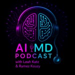 Logo of the podcast AI MD: Where AI Meets Healthcare IRL Podcast AI MD: Where AI Meets Healthcare IRL