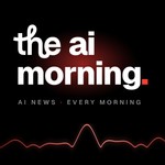 Logo of the podcast ai morning by thehype Podcast ai morning by thehype