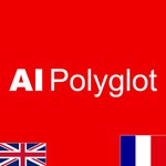 Logo of the podcast AI Polyglot French | Natural Listening français Podcast AI Polyglot French | Natural Listening français