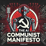 Logo of the podcast AI Reads Marx Podcast AI Reads Marx