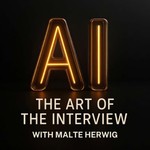 Logo of the podcast AI: The Art of the Interview Podcast AI: The Art of the Interview