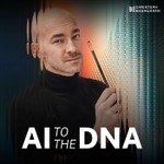 Logo of the podcast AI to the DNA Podcast AI to the DNA