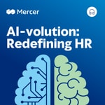 Logo of the podcast AI-volution: Redefining HR Logo of the podcast AI-volution: Redefining HR