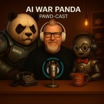 Logo of the podcast AI War Panda Pawd-cast Podcast AI War Panda Pawd-cast