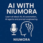 Logo of the podcast AI with Niumora Podcast AI with Niumora
