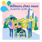 Logo of the podcast Ailleurs chez nous, le podcast des Greeters Podcast Ailleurs chez nous, le podcast des Greeters