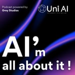 Logo of the podcast AI’m all about it ! Podcast AI’m all about it !
