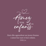 Podcast Aimez vos enfants