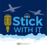 Logo of the podcast AIPA ‘Stick With It’ Podcast AIPA ‘Stick With It’