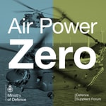 Logo of the podcast Air Power Zero Podcast Air Power Zero