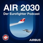 Logo of the podcast Air2030 – Der Eurofighter Podcast Podcast Air2030 – Der Eurofighter Podcast