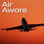 Logo of the podcast AirAware Podcast AirAware