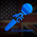 Logo of the podcast Aircomment English Podcast Aircomment English