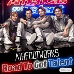 Podcast AIRFOOTWORKS Road To Got Talent