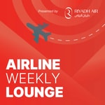 Logo of the podcast Airline Weekly Lounge Podcast