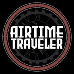 Logo of the podcast Airtime Traveler - The Roller Coaster History Podcast Podcast Airtime Traveler - The Roller Coaster History Podcast
