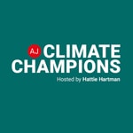Logo of the podcast AJ Climate Champions Podcast AJ Climate Champions