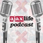 Logo of the podcast Ajax Life podcast Podcast Ajax Life podcast