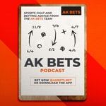 Logo of the podcast AK Bets Podcast Podcast AK Bets Podcast