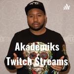 Logo of the podcast Akademiks Twitch Streams Podcast Akademiks Twitch Streams