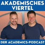 Logo of the podcast Akademisches Viertel - der Academics-Podcast der RNZ Podcast Akademisches Viertel - der Academics-Podcast der RNZ
