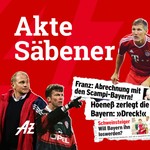 Logo of the podcast Akte Säbener Podcast Akte Säbener