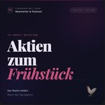 Logo of the podcast Aktien zum Frühstück Podcast Aktien zum Frühstück
