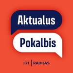 Logo of the podcast Aktualus pokalbis Podcast Aktualus pokalbis